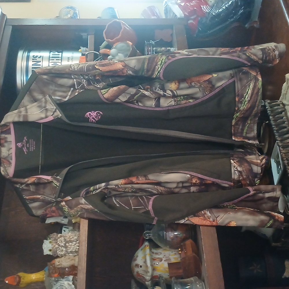 Womens Plus Size Legendary Whitetails Camo Jacket
